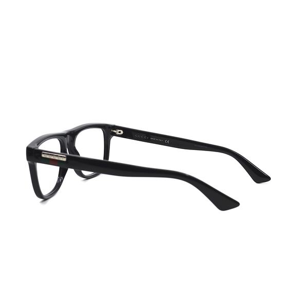 NEW GUCCI GG1117O 001 BLACK AUTHENTIC EYEGLASSES FRAME - Picture 4 of 11